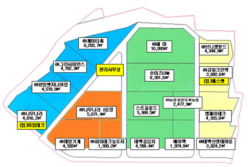 장성 농공단지