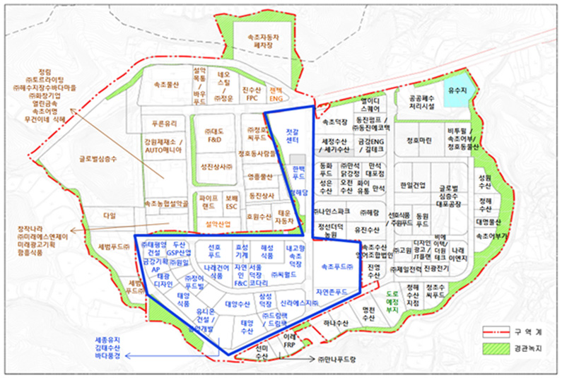 대포제2 농공단지